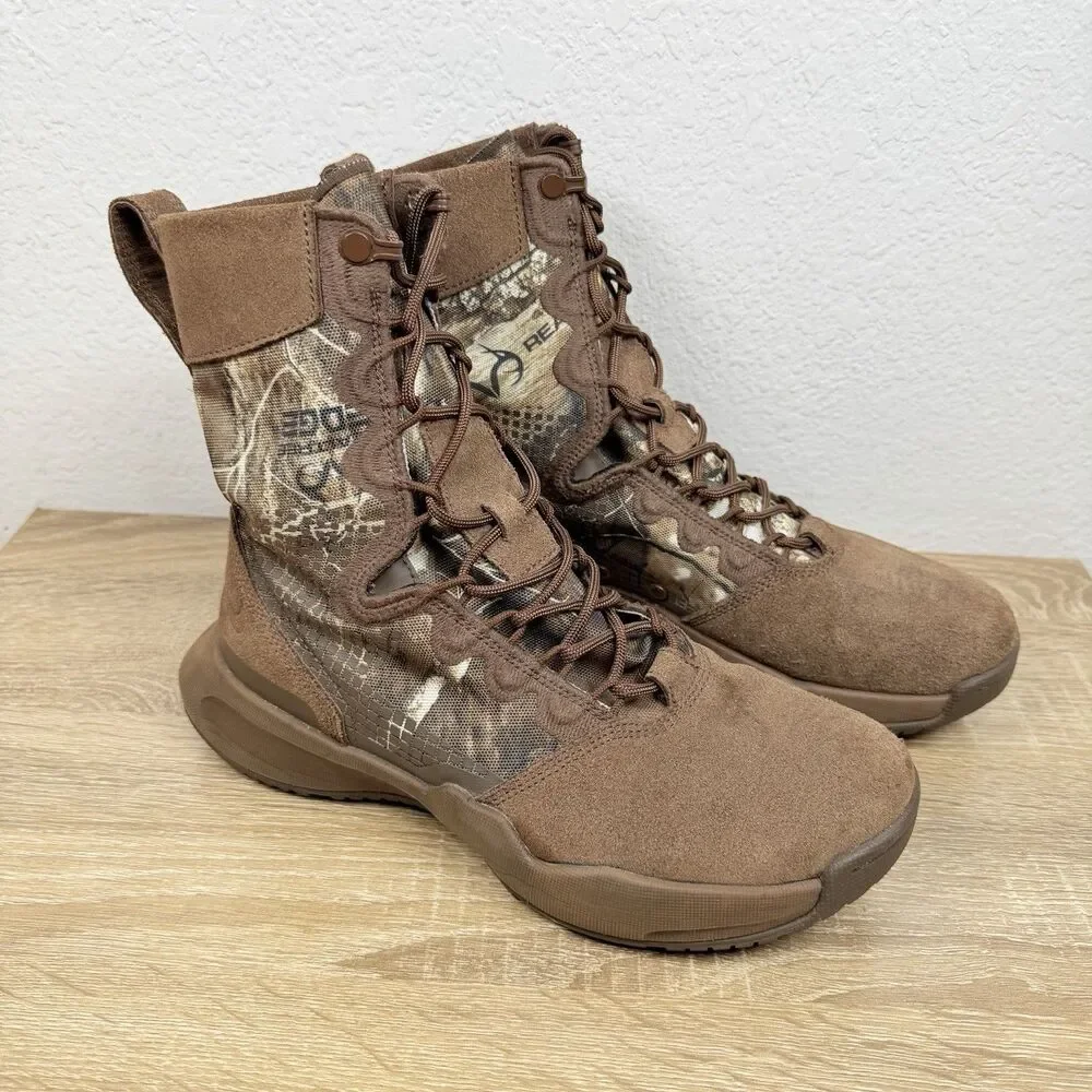 Nike Realtree x SFB B2 Suede Brown Cacao Wow Men's 6.5 FN3721-200 Combat Outdoor
